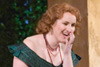 /Beatrice laughs at Benedict.