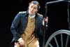 Cherubino beside carriage